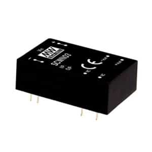 SCWN03A-15 - Conversor CC/CC Módulo 3W 9V-18V Saída 15V-0.2A - MEAN WELL