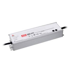 HEP-240-12A - Fonte Chaveada Fechada 192W 90-305VCA/127-431VCC Saída 12V-16A - MEAN WELL