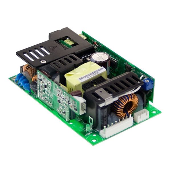 RPS-160-24 - Fonte Chaveada Aberta 110W/156W (ventilado) 90-264VCA/127-370VCC Saída 24V-4.6A - MEAN WELL