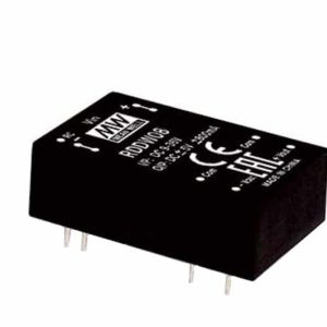 RDDW08F-12 - Conversor CC/CC Módulo 8W 9V-36V Saída +/-12V-0.333A - MEAN WELL