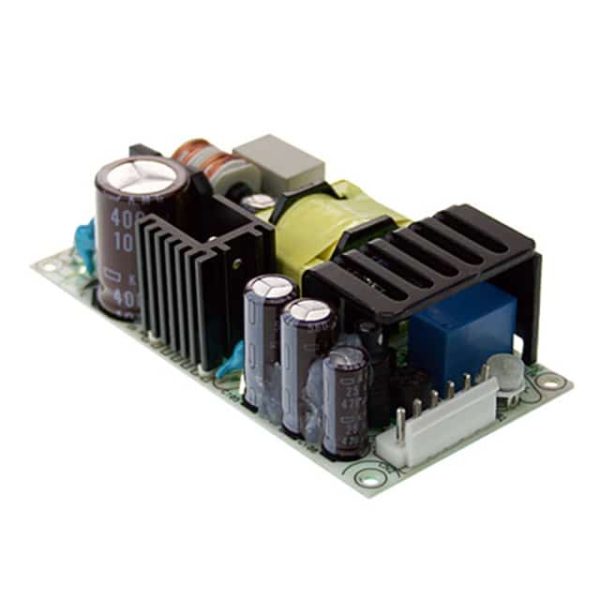 PSC-60A - Fonte Chaveada Aberta 59W 90-264VCA/127-370VCC Saídas 13,8V-2.8A/13,8V-1.5A - MEAN WELL
