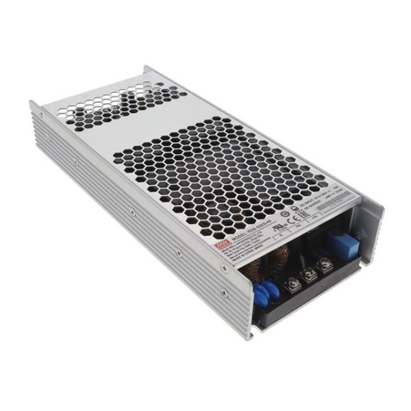 RSD-500D-12 - Conversor CC/CC Fechado 420W 67,2V-154V Saída 12V-35A - MEAN WELL