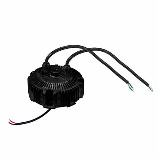 HBG-160-36A - Driver LED 158W 100-305VCA/142-431VCC Saída 21,6-36V 4,4A - MEAN WELL