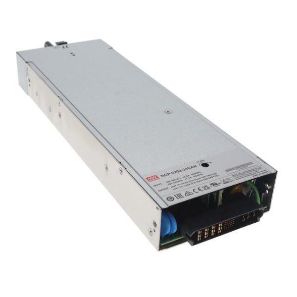 NCP-3200-24CAN - Fonte Chaveada Fechada 3,192kW 90-264VCA/127-400VCC Saída 24V-133A - MEAN WELL