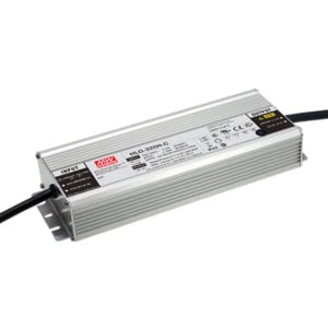 HLG-320H-C1050A - Driver LED 320W 100-305VCA/142-431VCC Saída 152-305V 1,05A - MEAN WELL