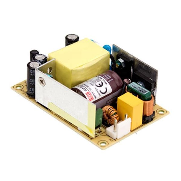 RPS-65-48 - Fonte Chaveada Aberta 65W 80-264VCA Saída 48V-1.36A - MEAN WELL
