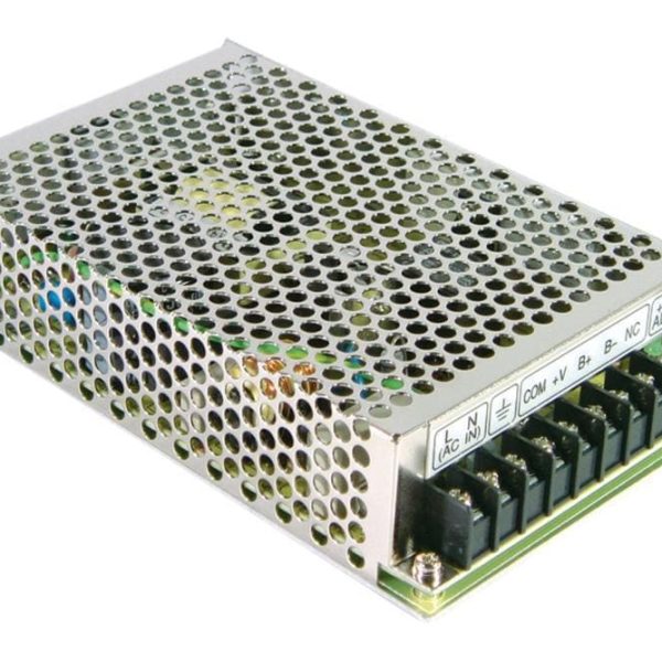AD-55A - Fonte Chaveada 55W 85-264VCA/124-370VCC Saída 13.8VCC-3,5A/13.8VCC-0,23A - MEAN WELL