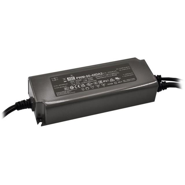 PWM-90-12 - Driver LED 90W 90-305-VCA/127-431 VCC Saída 12V 7,5A - MEAN WELL 1 2cba12080fc873ca1db26d4a050ff1f9 1