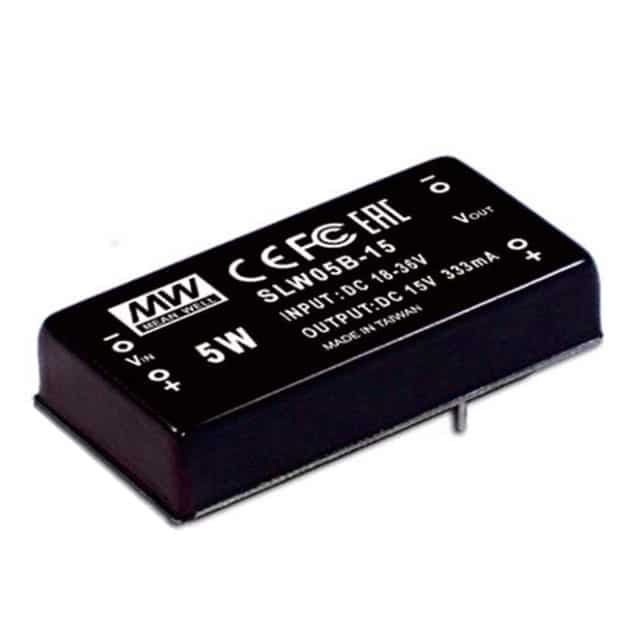 SLW05B-033 - Conversor CC/CC Módulo 4.95W 18V-36V Saída 3,3V-1.5A - MEAN WELL 1 2da34da3f0e5079a55aeae87d9b068a2 1