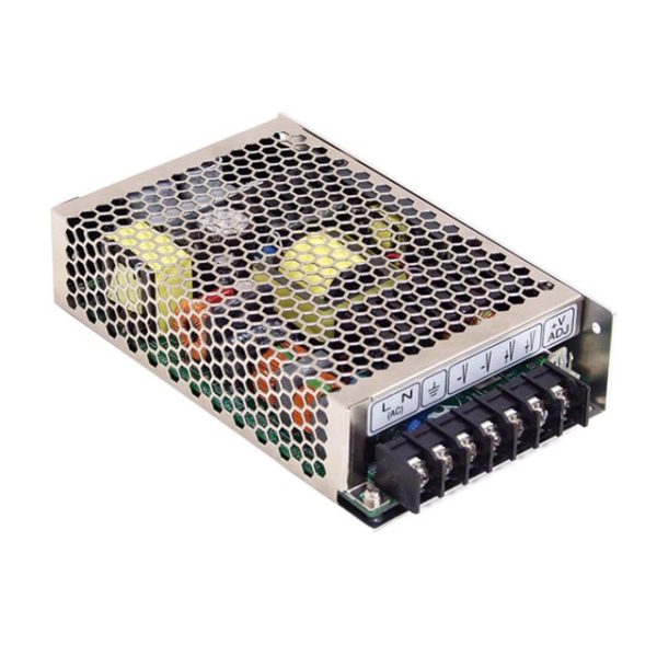 HRPG-150-48 - Fonte Chaveada Fechada 158W 85-264VCA/120-370VCC Saída 48V-3.3A - MEAN WELL