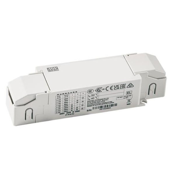 XLC-25-H-DA2SN - Driver LED 25W 100-305VCA/142-431VCC Saída 9-54V 1,05A - MEAN WELL