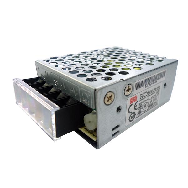 RS-15-5 - Fonte Chaveada 15W 85-264VCA/120-370VCC Saída 5VCC-3A - MEAN WELL