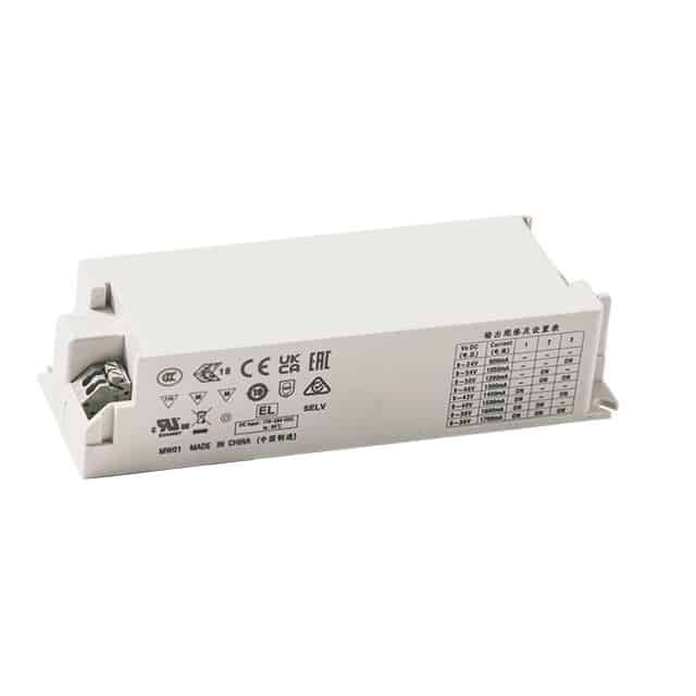XLC-60-24-DA2 - Driver LED 60W 100-305VCA/142-431VCC Saída 24V 2,5A - MEAN WELL 1 302d70efa9276cdae8216c212ad5c295 1