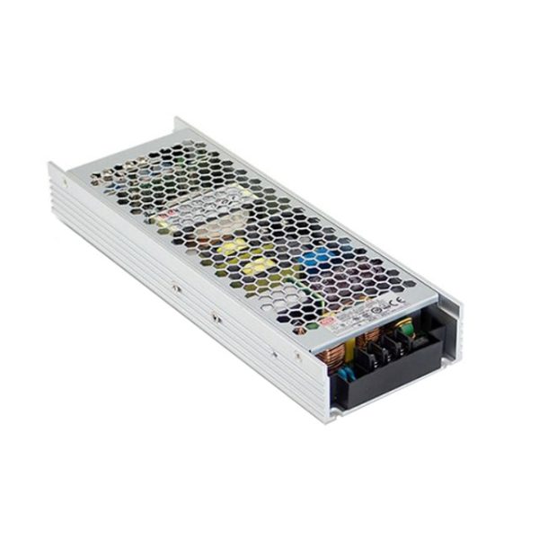 UHP-500R-36 - Fonte Chaveada Fechada 500W 90-264VCA/127-370VCC Saída 36V-13.9A - MEAN WELL