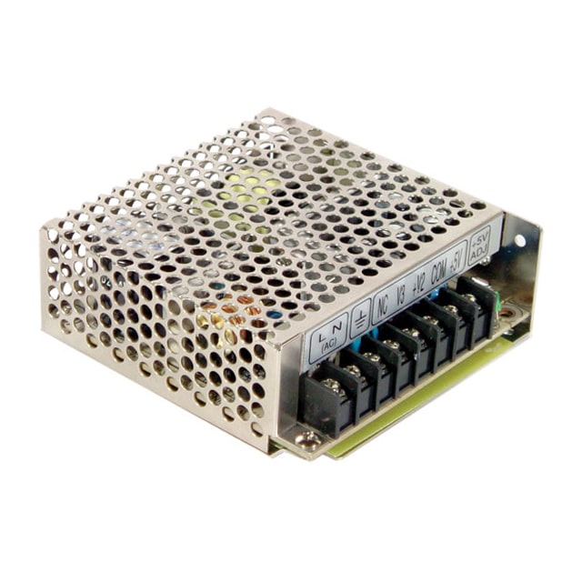 RT-50A - Fonte Chaveada Fechada 47W 88-264VCA/125-373VCC Saídas 5V-4A/12V-2A/-5V-0.5A - MEAN WELL 1 3092dcabc7ca97bad8cdb7fb00f8e7ab 1