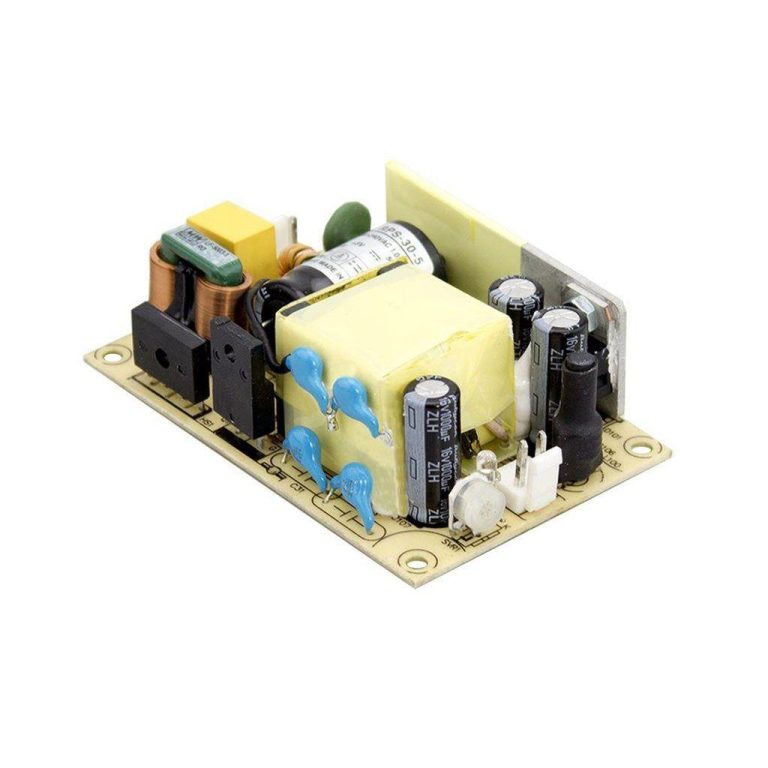 RPS-30-12 – Fonte Chaveada Médica 30W 80-264VCA/113-370VCC Saída 12VCC-2.5A – MEAN WELL