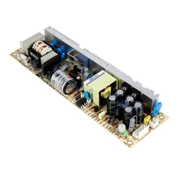 LPS-50-15 - Fonte Chaveada Aberta 51W 90-264VCA/127-370VCC Saída 15V-3.4A - MEAN WELL