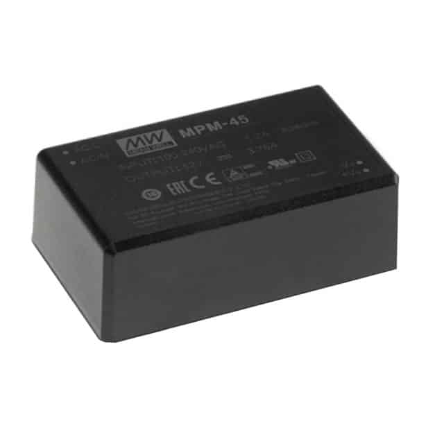 MPM-45-15 - Fonte Chaveada Fechada 45W 80-264VCA/113-370VCC Saída 15V-3A - MEAN WELL 1 34182b663d0db60a919424c75f3cc30f 1