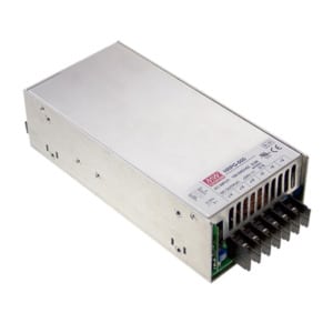 HRP-600-3.3 - Fonte Chaveada Fechada 396W 85-264VCA/120-370VCC Saída 3,3V-120A - MEAN WELL