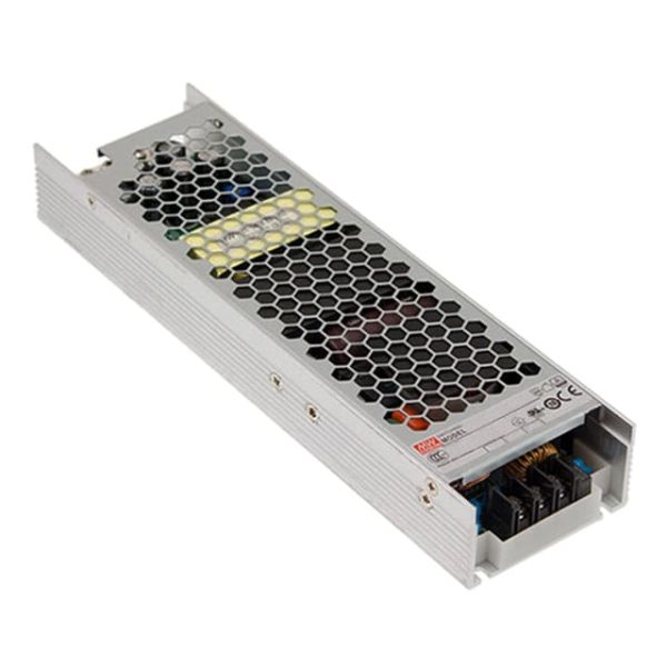 UHP-350-36 - Fonte Chaveada Fechada 351W 90-264VCA/127-370VCC Saída 36V-9.75A - MEAN WELL