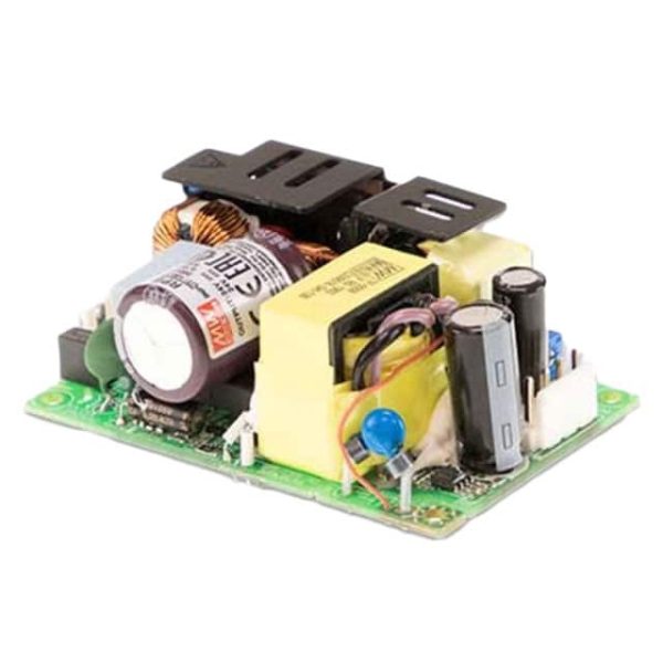 RPS-120S-27 - Fonte Chaveada Aberta 120W/150W (ventilado) 80-264VCA/113-370VCC Saída 27V-4.44A - MEAN WELL
