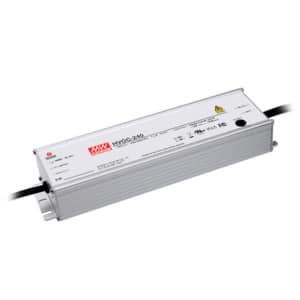 HVGC-240-1050B - Driver LED 240W 180-528VCA/254VCC-747VCC Saída 114,3-228,6V 1,05A - MEAN WELL