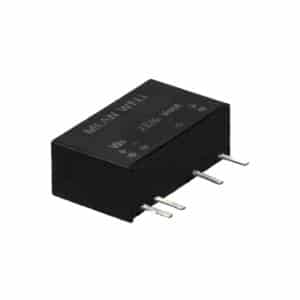 MDS02N-15N - Conversor CC/CC Módulo 2W 21,6V-26,4V Saída 15V-0.134A - MEAN WELL