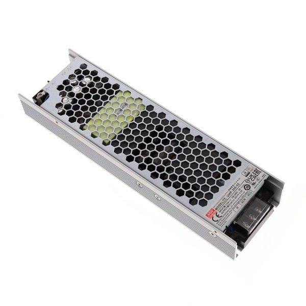UHP-350-55 - Fonte Chaveada Fechada 347W 90-264VCA/127-370VCC Saída 55V-6.3A - MEAN WELL