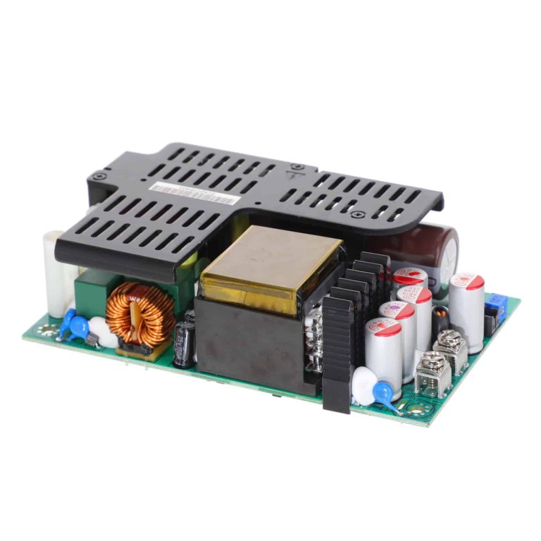 LOP-600-18 – Fonte Chaveada Aberta 360W/599W (ventilado) 80-264VCA/113-370VCC Saída 18V-20A – MEAN WELL