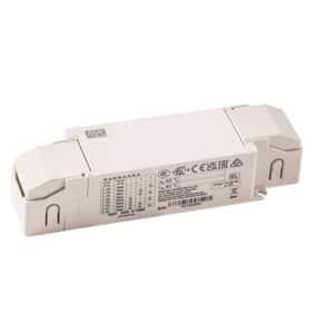 XLC-40-24-S - Driver LED 40W 100-305VCA/142-431VCC Saída 24V 1,7A - MEAN WELL