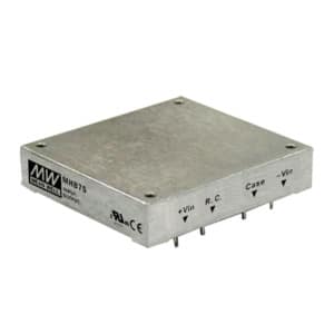 MHB75-12S24 - Conversor CC/CC Módulo 75W 9V-18V Saída 24V-3.13A - MEAN WELL