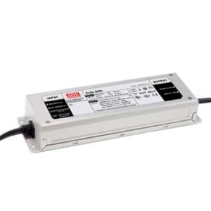 ELG-300-12A - Driver LED 300W 100-305VCA/142-431VCC Saída 24V 12,5A - MEAN WELL
