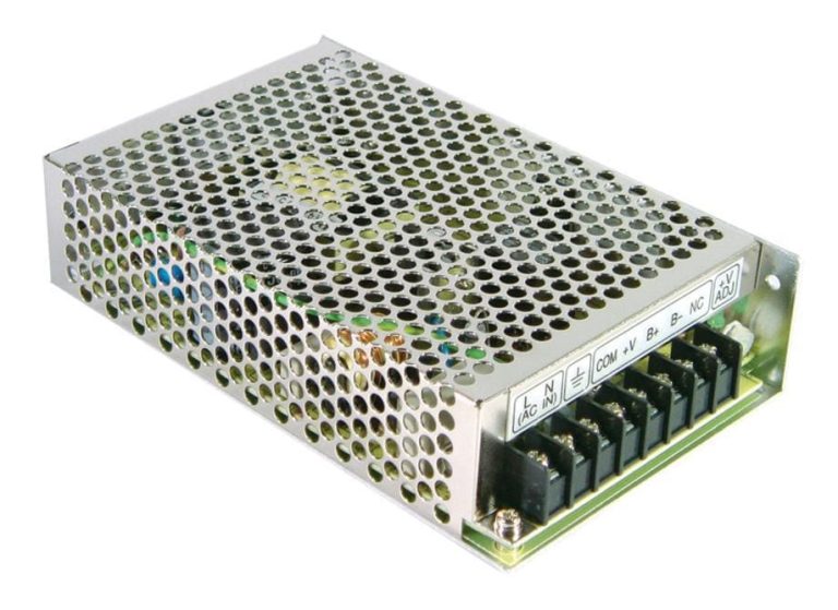 ADD-55B – Fonte Chaveada 55W 88-264VCA Saída 27.6VCC-1.3A/5VCC-3A – MEAN WELL