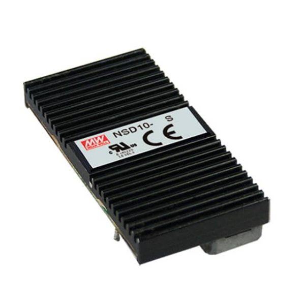 NSD10-12S5 - Conversor CC/CC Módulo 10W 9,8V-36V Saída 5V-2A - MEAN WELL