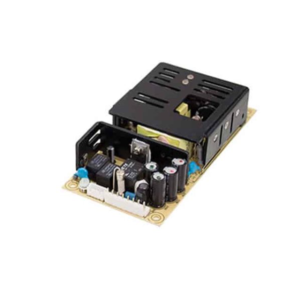 PSC-160A - Fonte Chaveada Aberta 160W 90-264VCA/127-370VCC Saídas 13,8V-7.6A/13,8V-4A - MEAN WELL