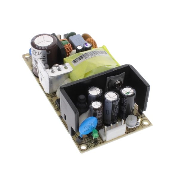 EPS-45-12 - Fonte Chaveada Aberta 45W 90-264VCA/127-370VCC Saída 12V-3.75A - MEAN WELL
