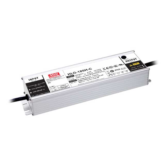 HLG-185H-C700A - Driver LED 200W 100-305VCA/142-431VCC Saída 143-286V 0.7A - MEAN WELL 1 3c91c7f6e3a163e7fef2f7cd7946d2c9 1