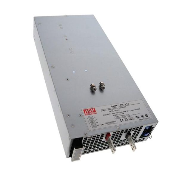 SHP-10K-115 - Fonte Chaveada Fechada 10,005kW 340-530VCA Saída 115V-87A - MEAN WELL