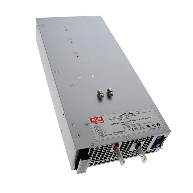 SHP-10K-115 - Fonte Chaveada Fechada 10,005kW 340-530VCA Saída 115V-87A - MEAN WELL 1 3d1ddf73e42067a09a6b2222858ef5d0 1