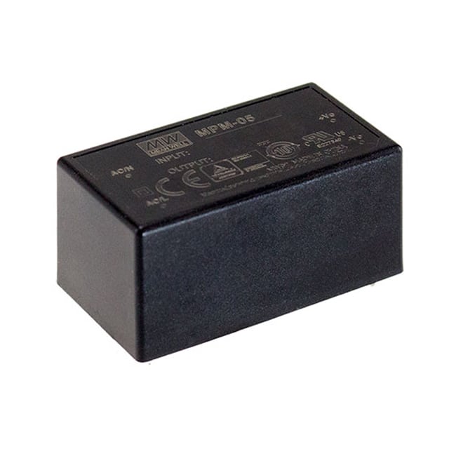 MPM-05-15 - Fonte Chaveada Fechada 5W 80-264VCA Saída 15V-0.33A - MEAN WELL 1 3d43b5461e511e7915828a732f9ff9cb 1