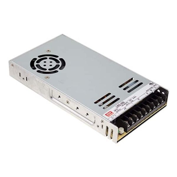 LRS-350-3.3 - Fonte Chaveada Fechada 198W 90-132VCA/180-264VCA/240-370VCC Saída 3,3V-60A - MEAN WELL