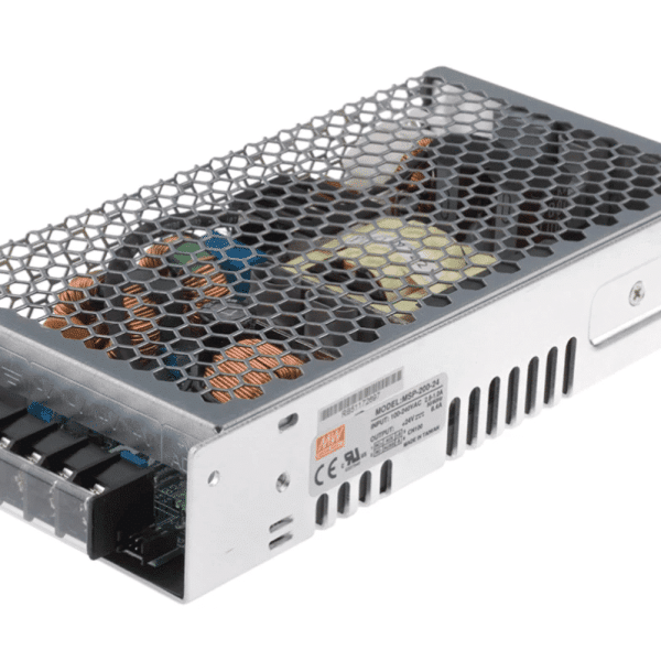 MSP-200-24 - Fonte Chaveada Médica 200W 90-264VCA/127-370VCC Saída 24VCC-8.4A - MEAN WELL
