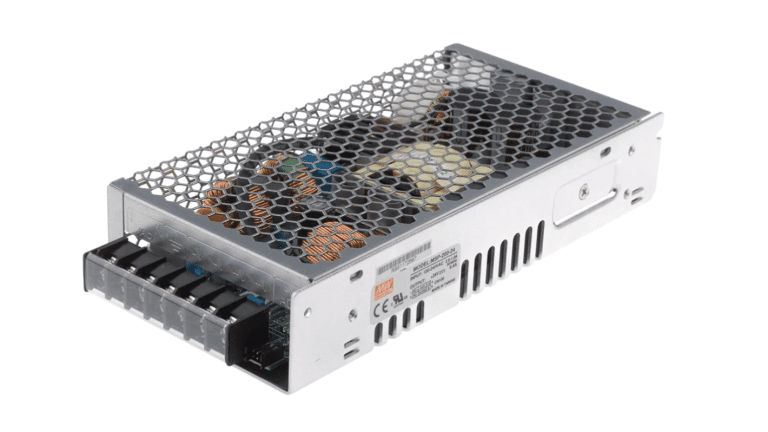 MSP-200-24 – Fonte Chaveada Médica 200W 90-264VCA/127-370VCC Saída 24VCC-8.4A – MEAN WELL