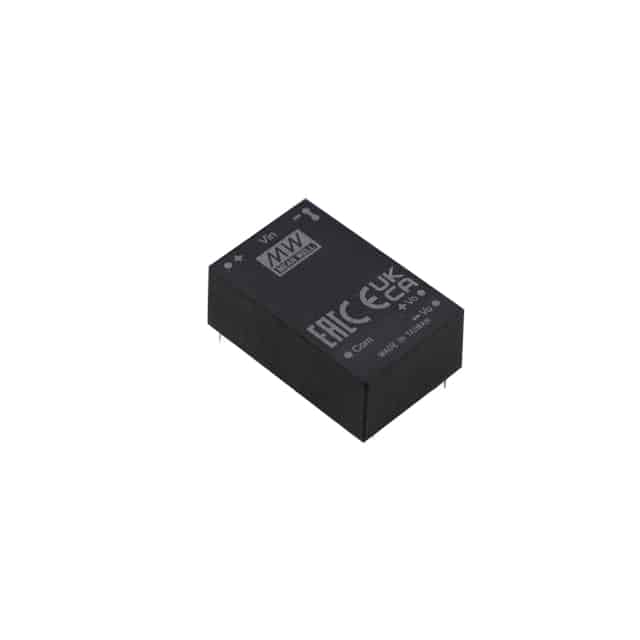 MDD03G-12 - Conversor CC/CC Módulo 3W 18V-75V Saída +/-12V-0.125A - MEAN WELL 1 3db3e0df5f56cade90b48c5d9ab6859a 1