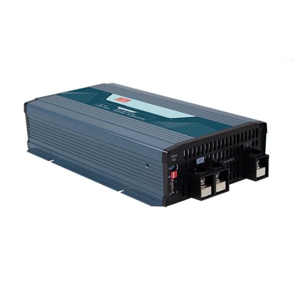 NPB-1700-24 - Carregador de Bateria 1,68kW 90-264VAC/127-370VCC Saída 21V-42V-50A - MEAN WELL