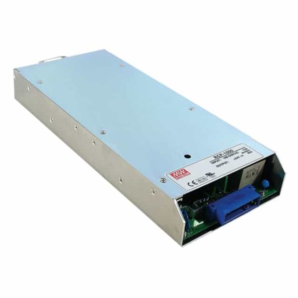 RCP-1000-48 - Fonte Chaveada Fechada 1008W 90-264VCA/127-370VCC Saída 48V-21A - MEAN WELL