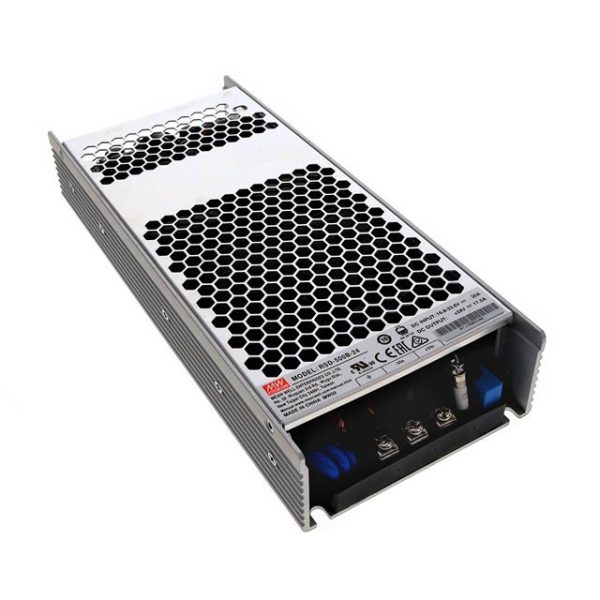 RSD-500C-12 - Conversor CC/CC Fechado 420W 33,6V-67,2V Saída 12V-35A - MEAN WELL