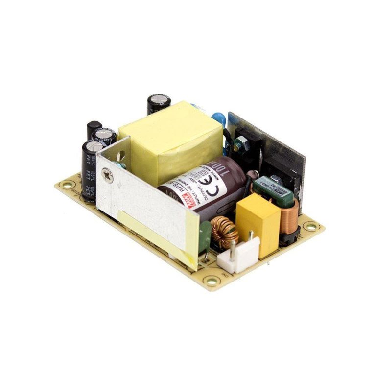 RPS-65-24 – Fonte Chaveada Médica 65W 90-264VCA Saída 24VCC-2.71A – MEAN WELL
