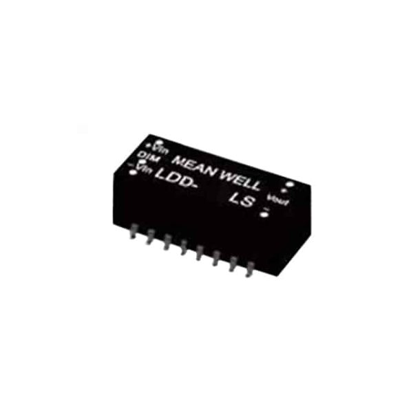 LDD-350LS - Driver LED - 9-32VCC Saída 2-28V 0.35A - MEAN WELL