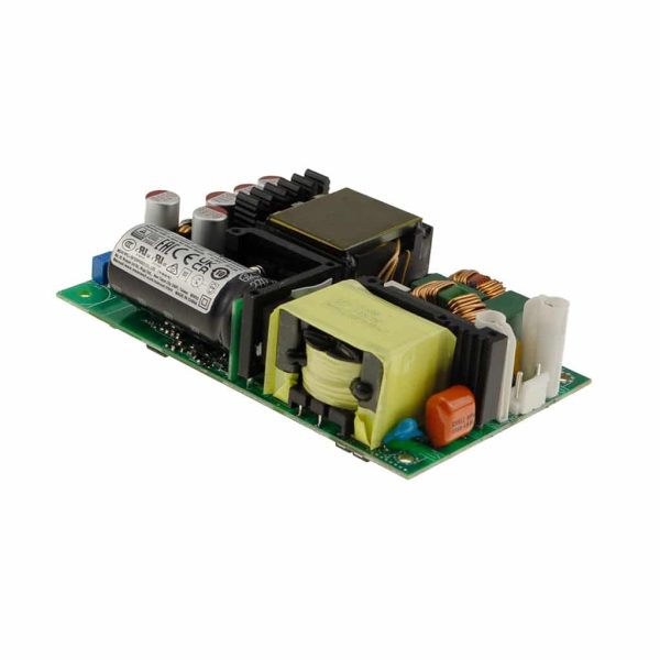 LOP-400-24 - Fonte Chaveada Aberta 252W/400W (ventilado) 80-264VCA/113-370VCC Saída 24V-10.5A - MEAN WELL